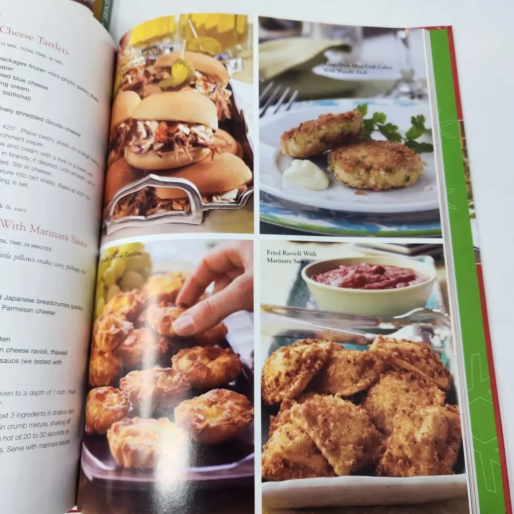 Lot Of 4 Holiday DIY Cookbooks Crafts & Home Decor Ideas Seasonal Bundle Books